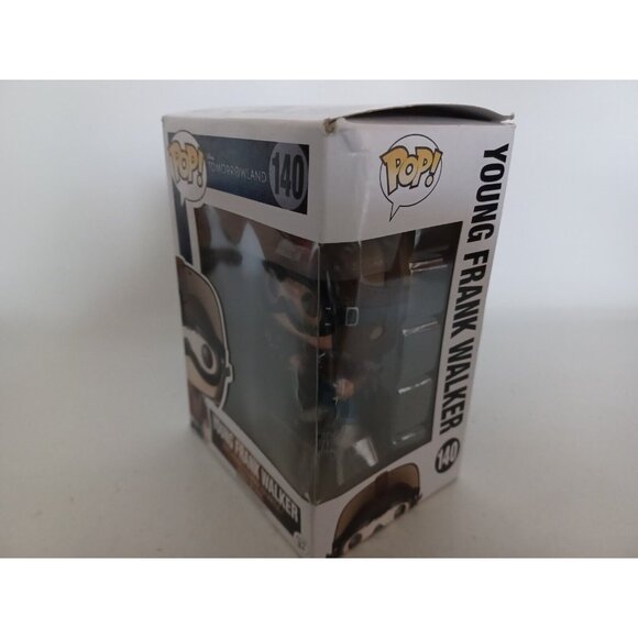 Funko POP! Disney Tomorrowland Young Frank Walker #140-package has some wear - Picture 10 of 13